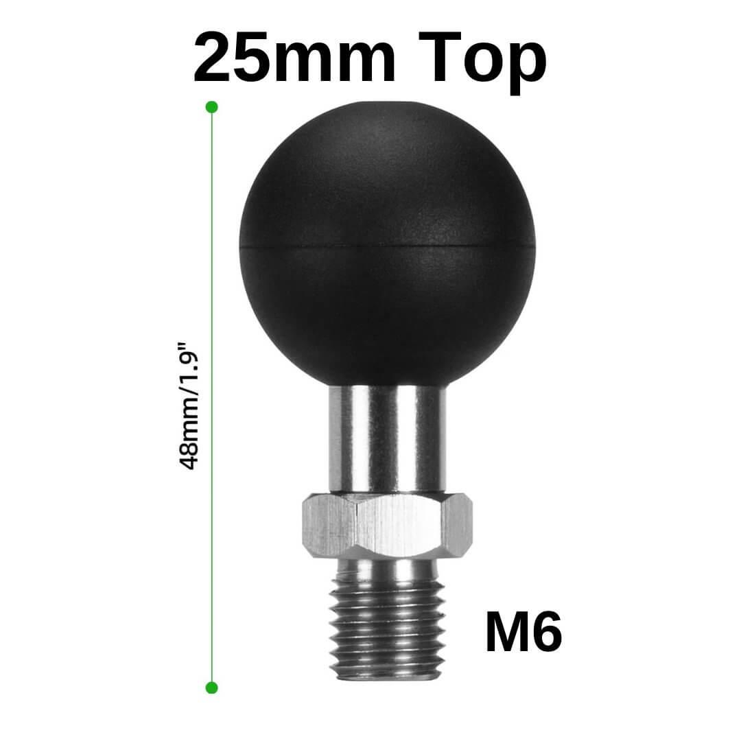 25MM Toplu Civata Bağlantı Aparatı M6