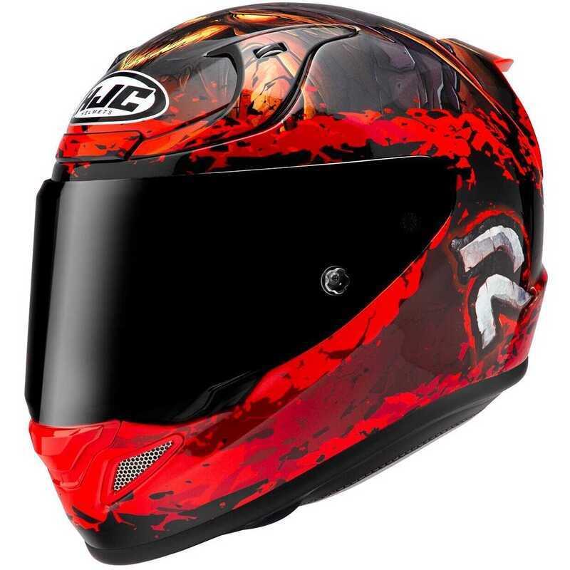 HJC RPHA12 KASK DIABLO BLIZZARD 