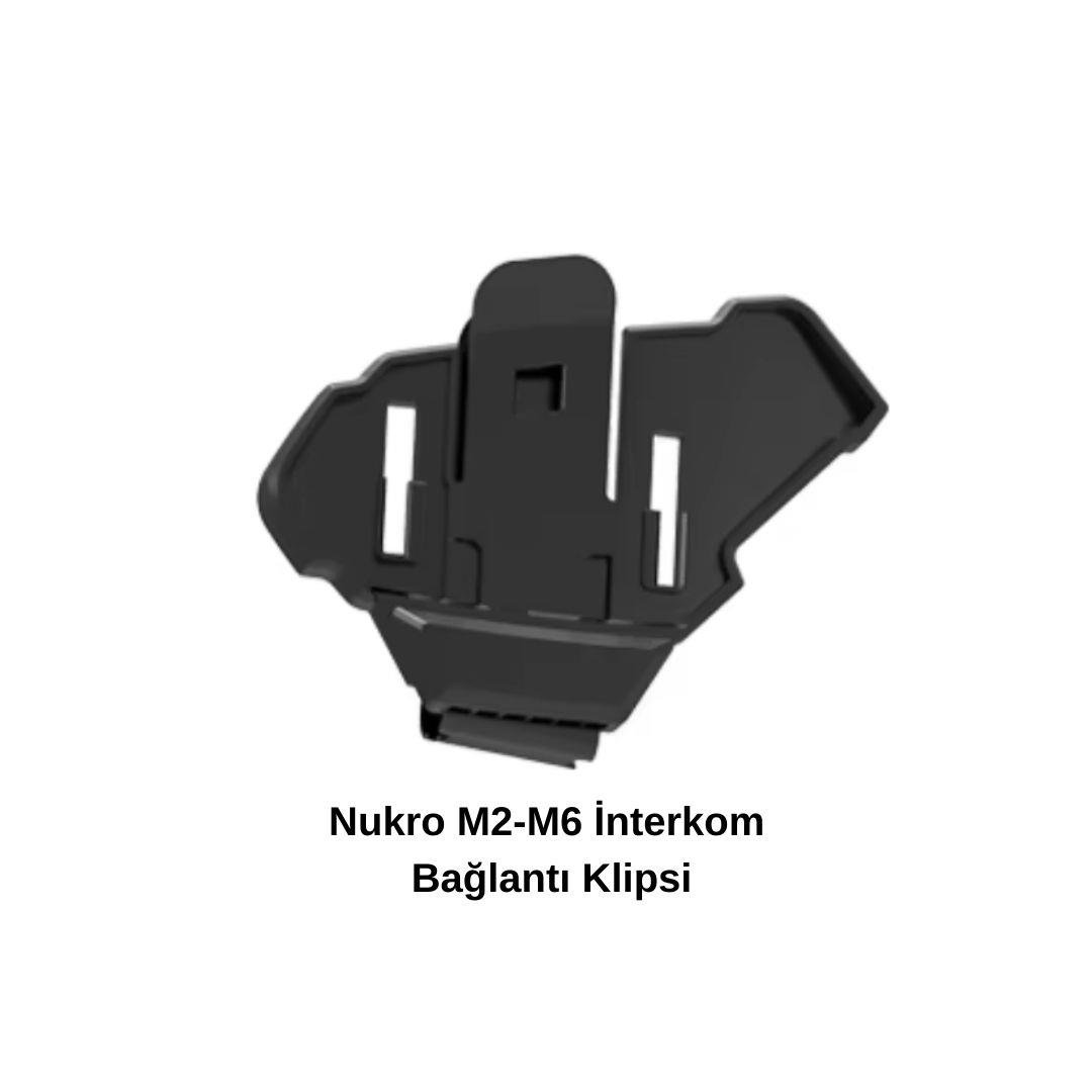 Nukro M2-M6 İnterkom Bağlantı Klipsi