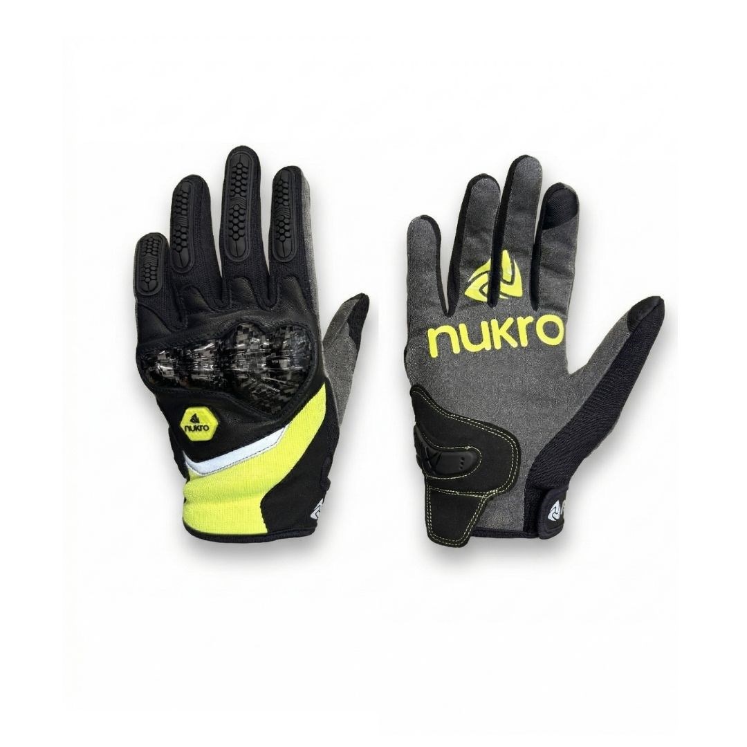 Nukro TELVO Yazlık Eldiven - Sarı