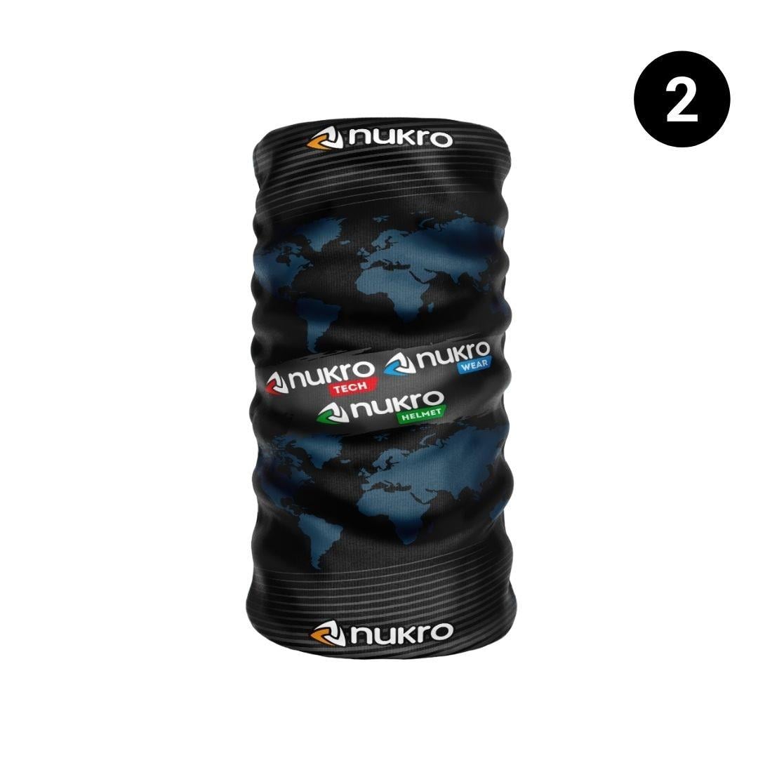 Nukrowear World Buff  Bandana Boyunluk