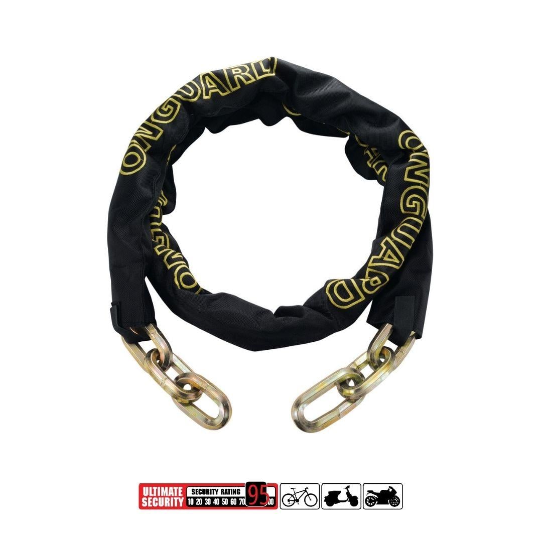 Onguard Anahtar Kilitli Beast Zincir Seti 8018L-8101 210cm x 12mm