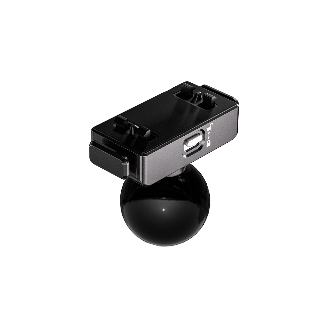 QUICKLOCK QDX5-B Manyetik Kilitli Aksiyon Kamera Adaptörü – 25mm Toplu