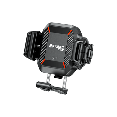 Nukrotech M33 4 Yastıklı Titreşim Modüllü Telefon Tutucu