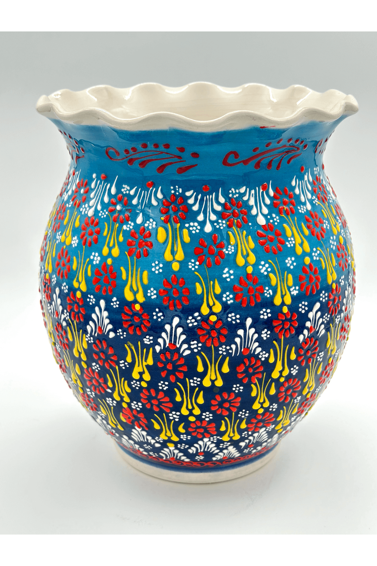 Handmade Decorative Ceramic flowers pots