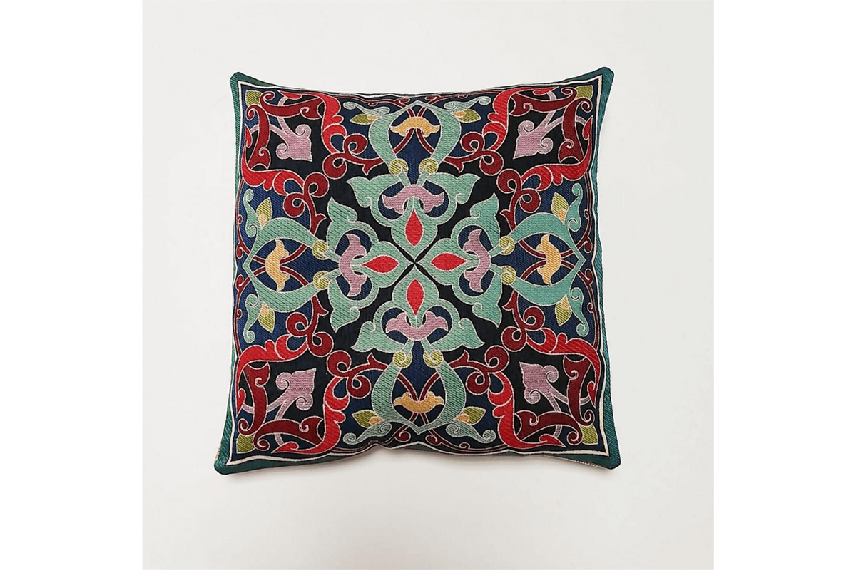 High Quality 4 Pieces Pillow Case with Elegant Hand-Woven Pattern. Hand Woven Pillow Case | pillow | 100% cotton decorative throw pillows, 40X40