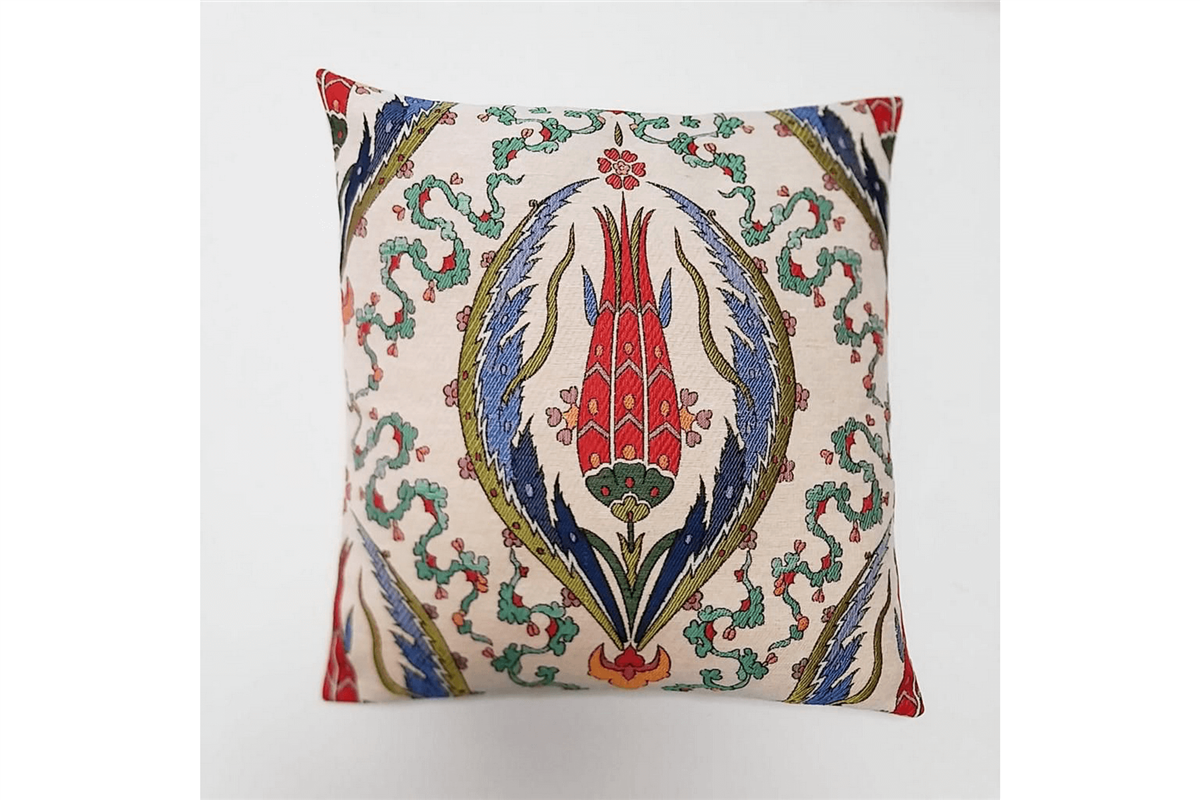 High Quality 4 Pieces Pillow Case with Elegant Hand-Woven Pattern. Hand Woven Pillow Case | pillow | 100% cotton decorative throw pillows, 40X40