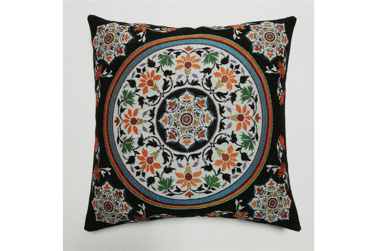 High Quality 4 Pieces Pillow Case with Elegant Hand-Woven Pattern. Hand Woven Pillow Case | pillow | 100% cotton decorative throw pillows, 40X40