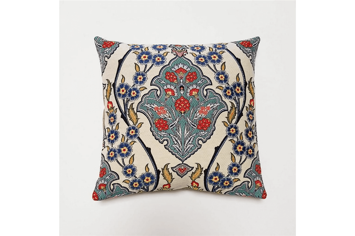 High Quality 4 Pieces Pillow Case with Elegant Hand-Woven Pattern. Hand Woven Pillow Case | pillow | 100% cotton decorative throw pillows, 40X40