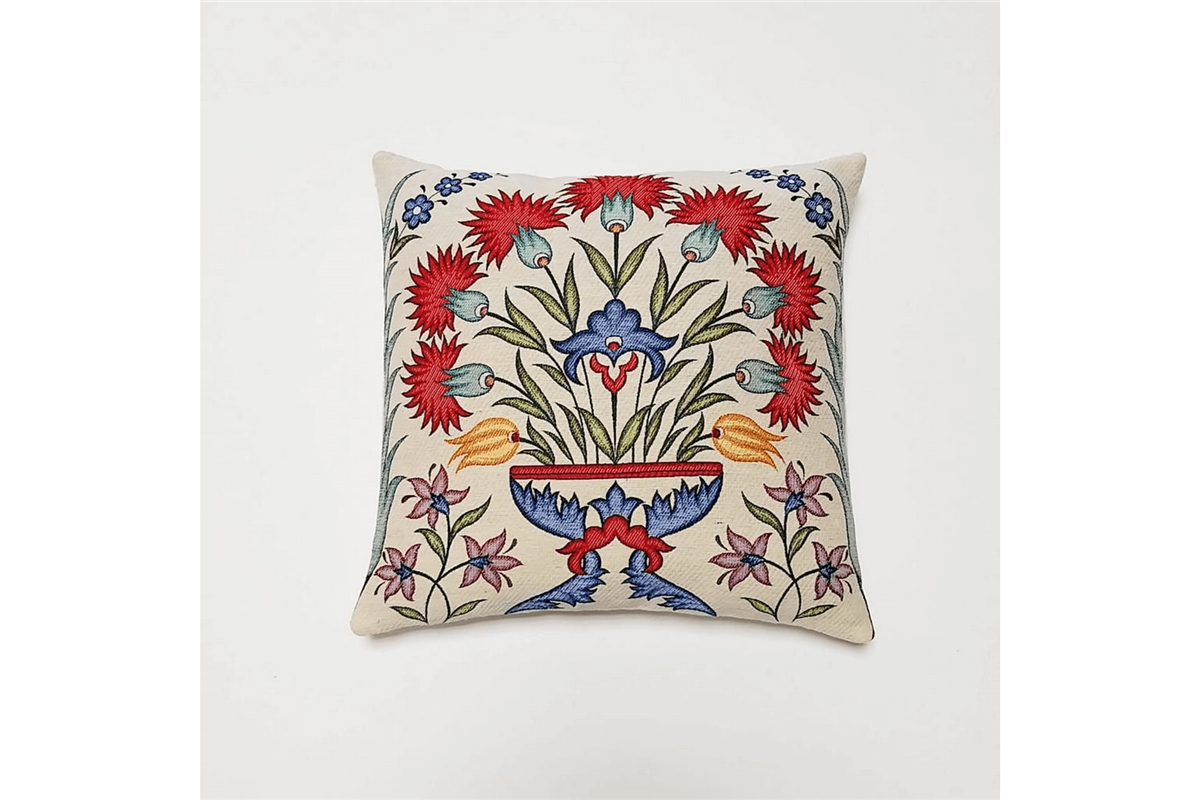 High Quality 4 Pieces Pillow Case with Elegant Hand-Woven Pattern. Hand Woven Pillow Case | pillow | 100% cotton decorative throw pillows, 40X40