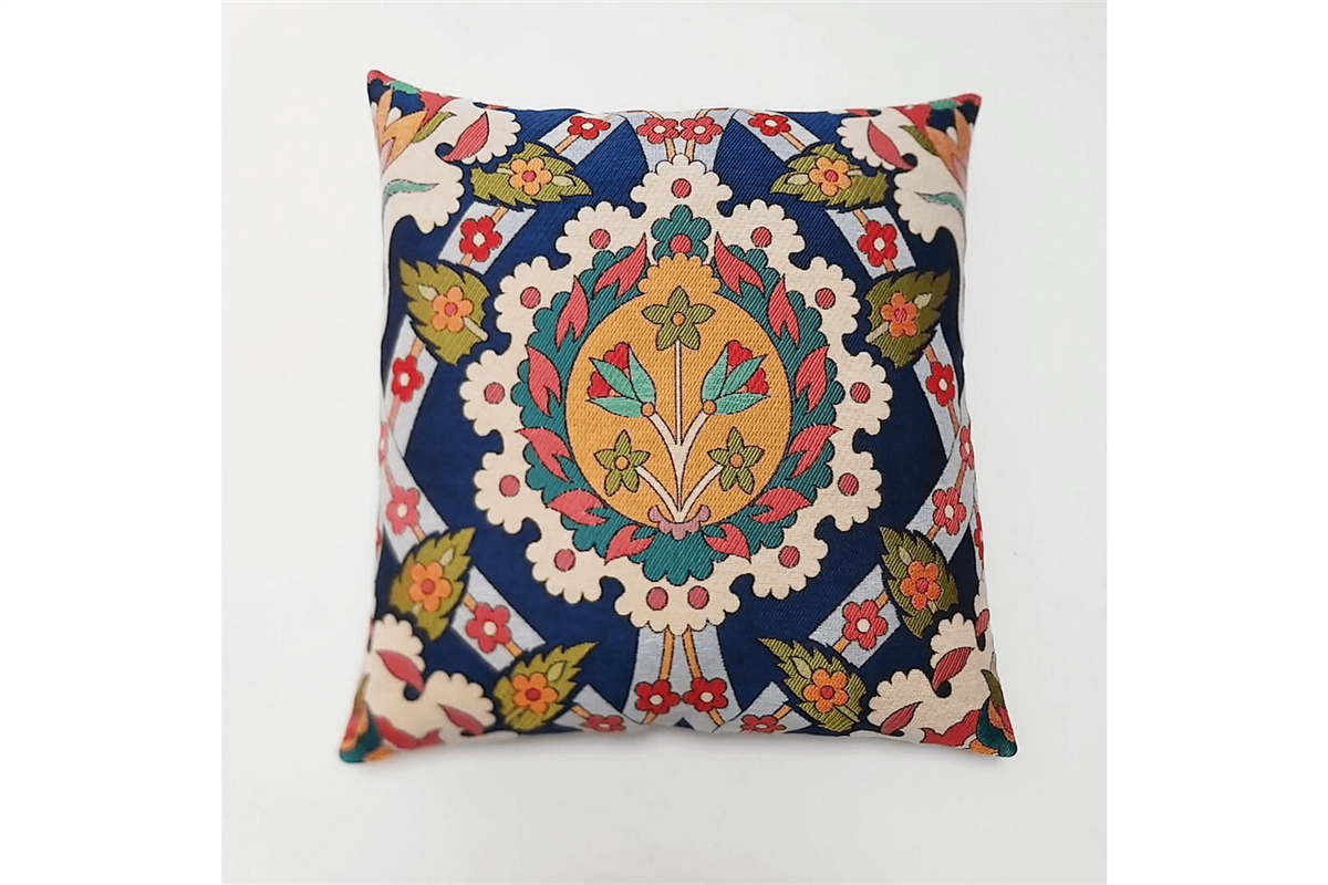 High Quality 4 Pieces Pillow Case with Elegant Hand-Woven Pattern. Hand Woven Pillow Case | pillow | 100% cotton decorative throw pillows, 40X40