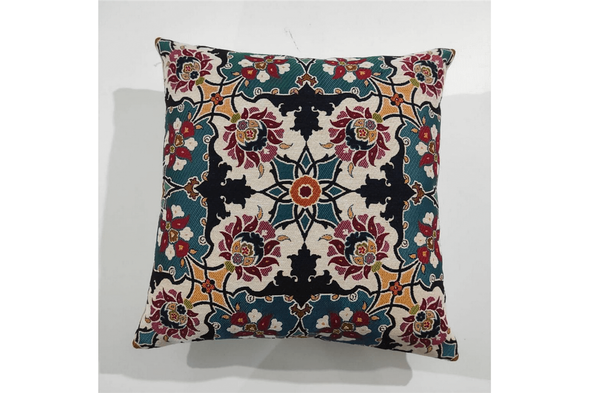 High Quality 4 Pieces Pillow Case with Elegant Hand-Woven Pattern. Hand Woven Pillow Case | pillow | 100% cotton decorative throw pillows, 40X40