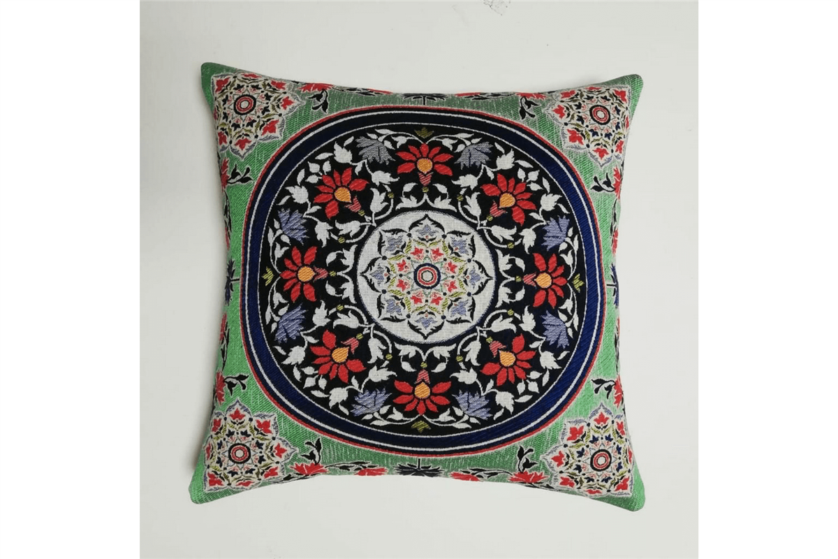 High Quality 4 Pieces Pillow Case with Elegant Hand-Woven Pattern. Hand Woven Pillow Case | pillow | 100% cotton decorative throw pillows, 40X40