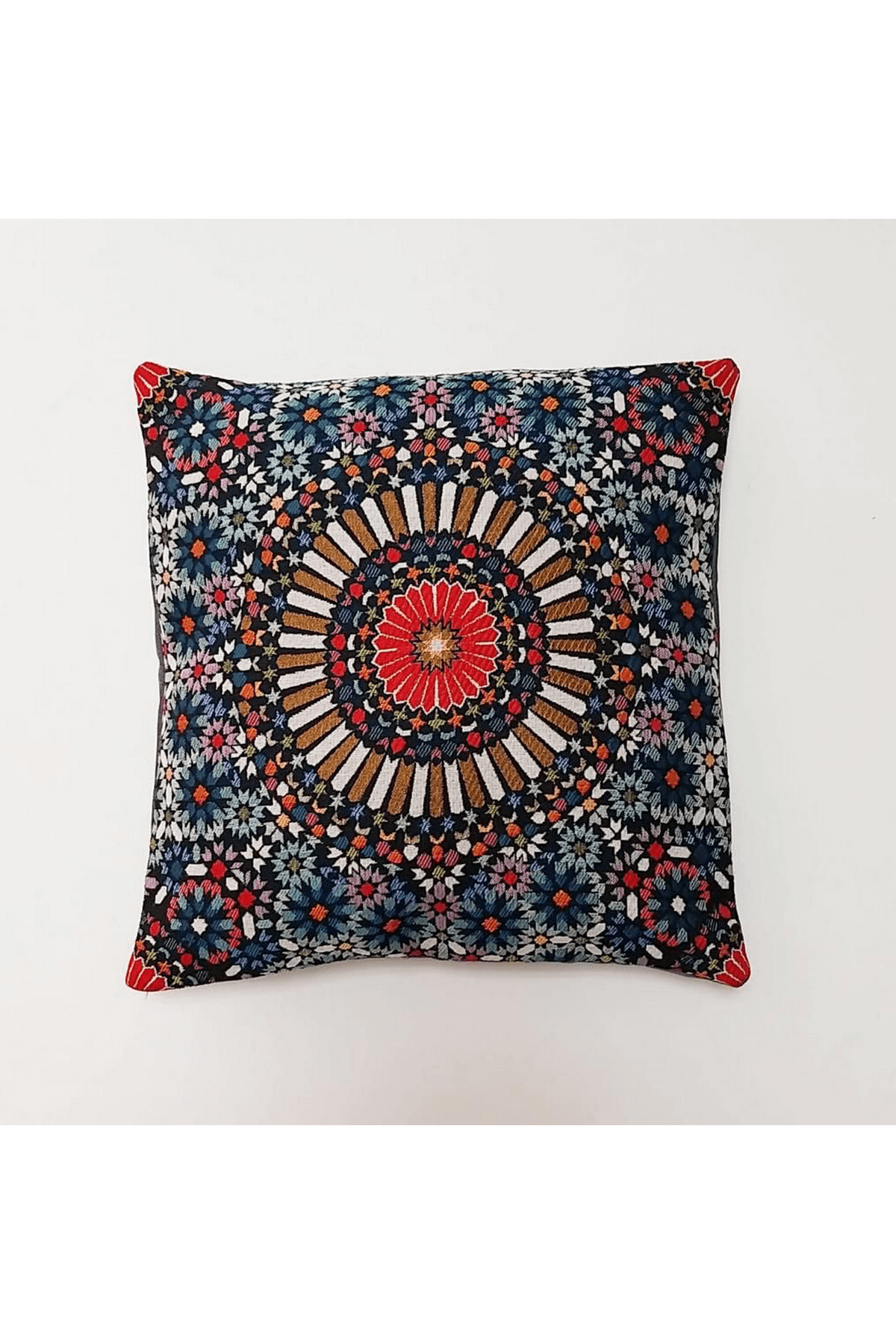 High Quality 4 Pieces Pillow Case with Elegant Hand-Woven Pattern. Hand Woven Pillow Case | pillow | 100% cotton decorative throw pillows, 40X40