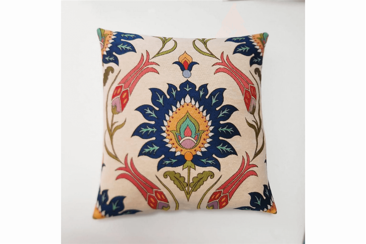 High Quality 4 Pieces Pillow Case with Elegant Hand-Woven Pattern. Hand Woven Pillow Case | pillow | 100% cotton decorative throw pillows, 40X40