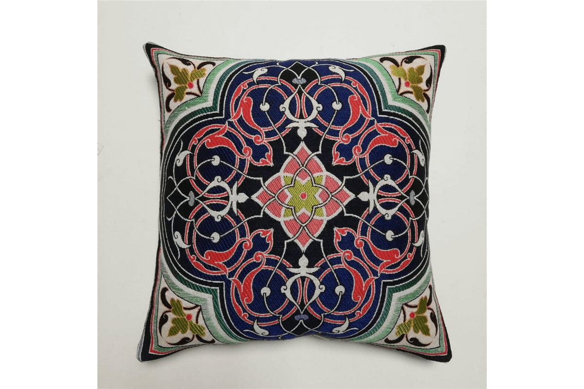 High Quality 4 Pieces Pillow Case with Elegant Hand-Woven Pattern. Hand Woven Pillow Case | pillow | 100% cotton decorative throw pillows, 40X40