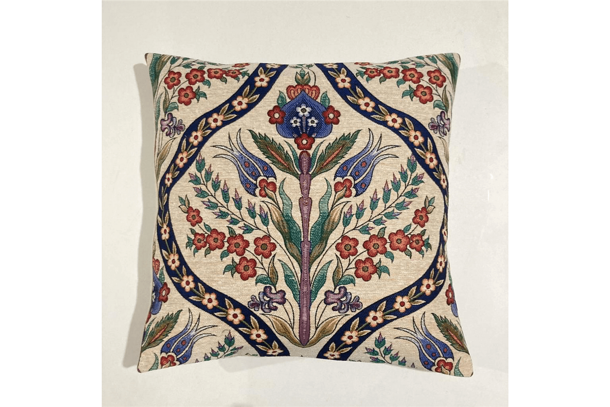 High Quality 4 Pieces Pillow Case with Elegant Hand-Woven Pattern. Hand Woven Pillow Case | pillow | 100% cotton decorative throw pillows, 40X40