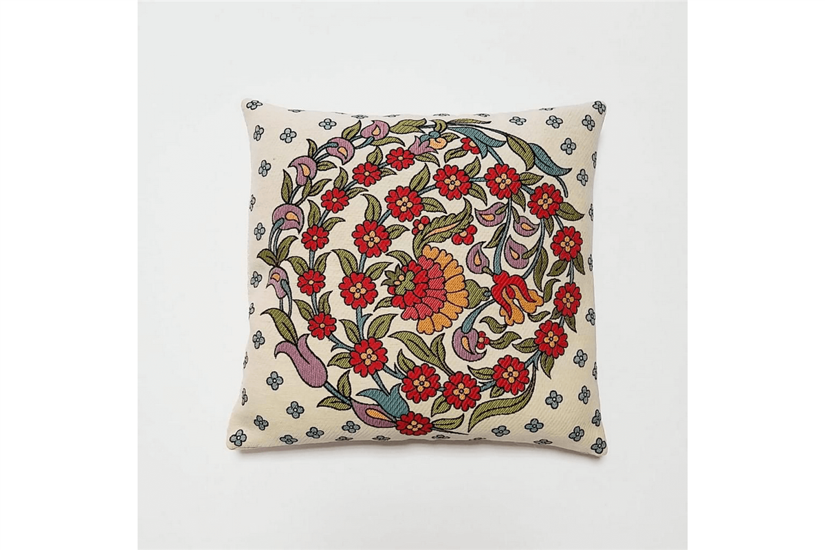 High Quality 4 Pieces Pillow Case with Elegant Hand-Woven Pattern. Hand Woven Pillow Case | pillow | 100% cotton decorative throw pillows, 40X40