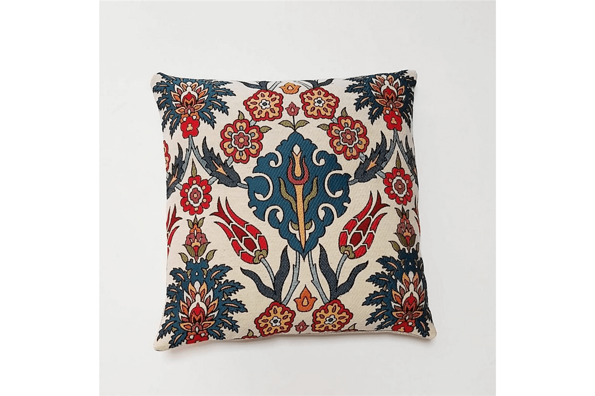 High Quality 4 Pieces Pillow Case with Elegant Hand-Woven Pattern. Hand Woven Pillow Case | pillow | 100% cotton decorative throw pillows, 40X40