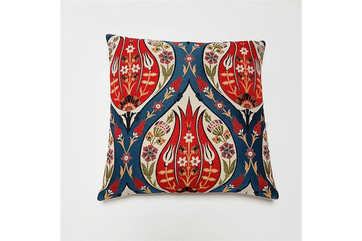 High Quality 4 Pieces Pillow Case with Elegant Hand-Woven Pattern. Hand Woven Pillow Case | pillow | 100% cotton decorative throw pillows, 40X40