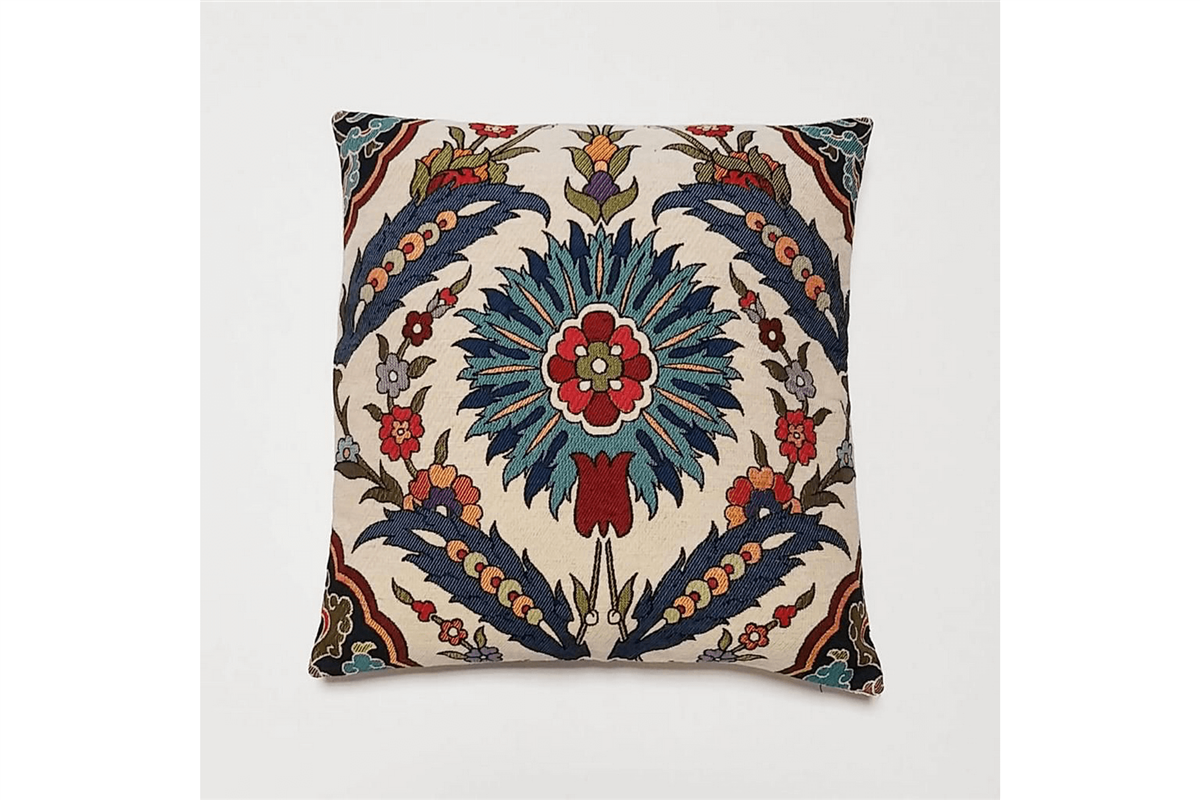 High Quality 4 Pieces Pillow Case with Elegant Hand-Woven Pattern. Hand Woven Pillow Case | pillow | 100% cotton decorative throw pillows, 40X40