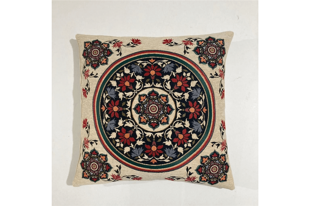 High Quality 4 Pieces Pillow Case with Elegant Hand-Woven Pattern. Hand Woven Pillow Case | pillow | 100% cotton decorative throw pillows, 40X40