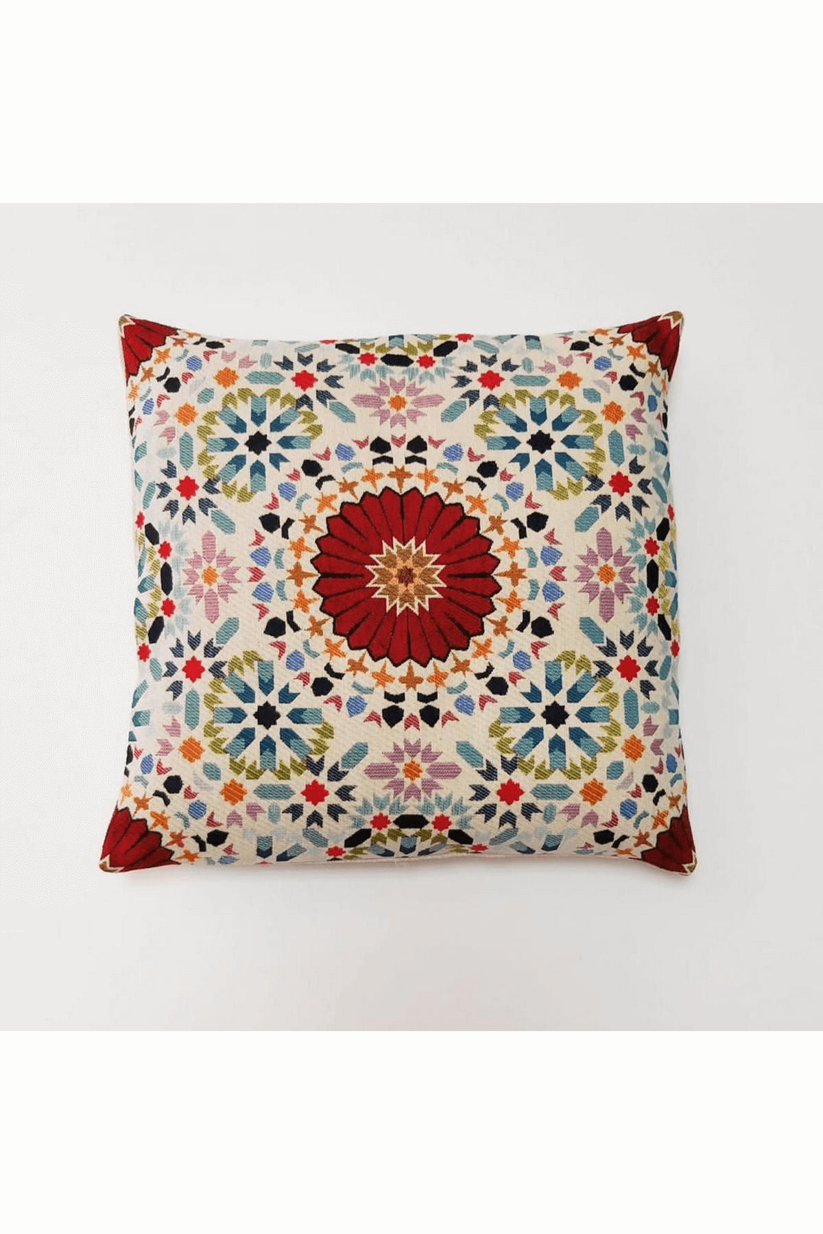 High Quality 4 Pieces Pillow Case with Elegant Hand-Woven Pattern. Hand Woven Pillow Case | pillow | 100% cotton decorative throw pillows, 40X40