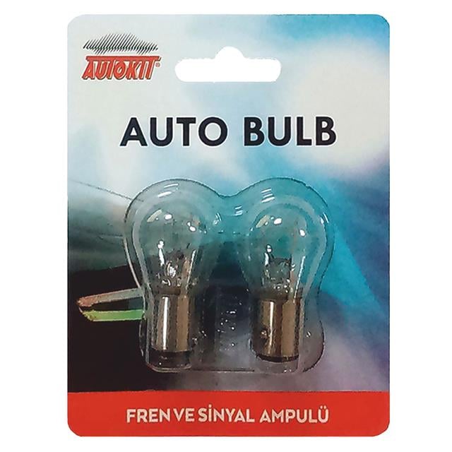  AUTOKIT  12 V FIREN &SINYAL AMPULU