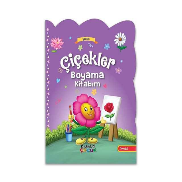 4E Büyük Şekilli Örnekli Boyama Kitabı