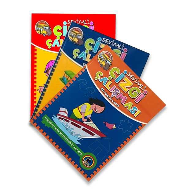 4e Çizgi Alıştırmaları İle Alfabe