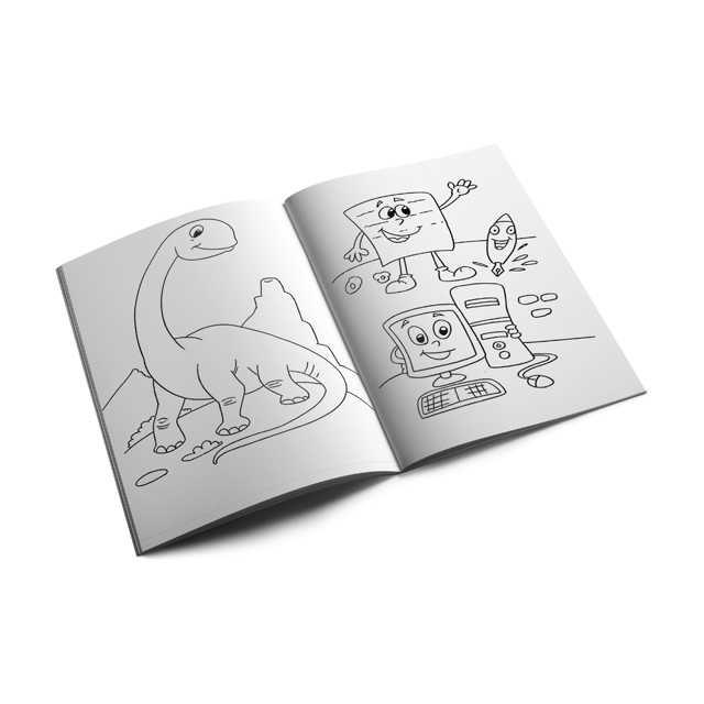 4E Yumurcak Boyama Kitabı