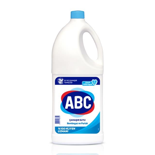 Abc Çamaşır Suyu Bembeyaz 4kg