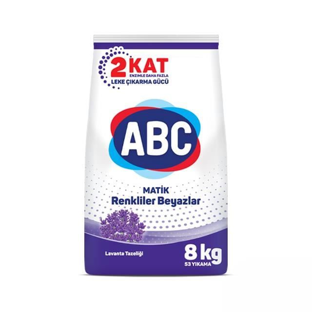 Abc Matik 8kg Lavanta