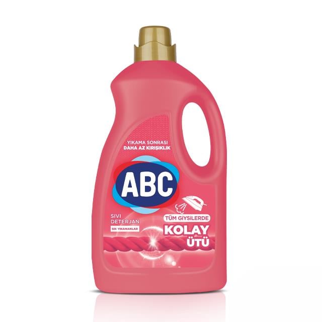 Abc Sıvı Çamaşır Bakım Kolay Ütü 3000ml