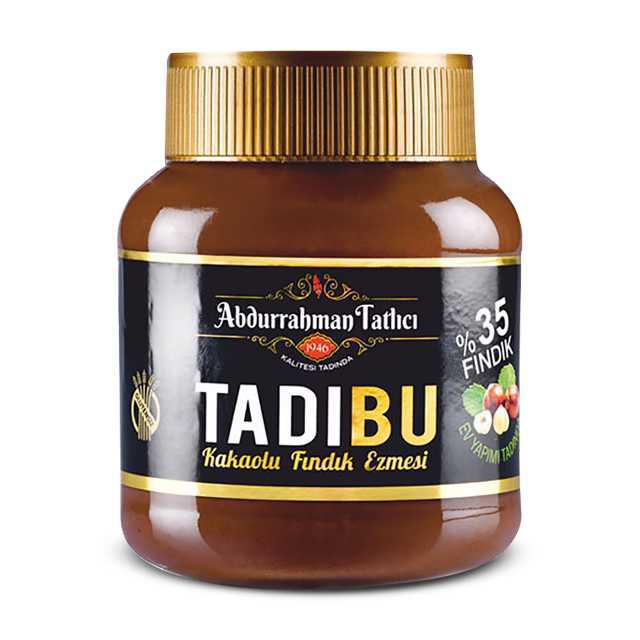 Abdurrahman Tatlıcı - Tadıbu Fındık Ezmesi 330 Gr