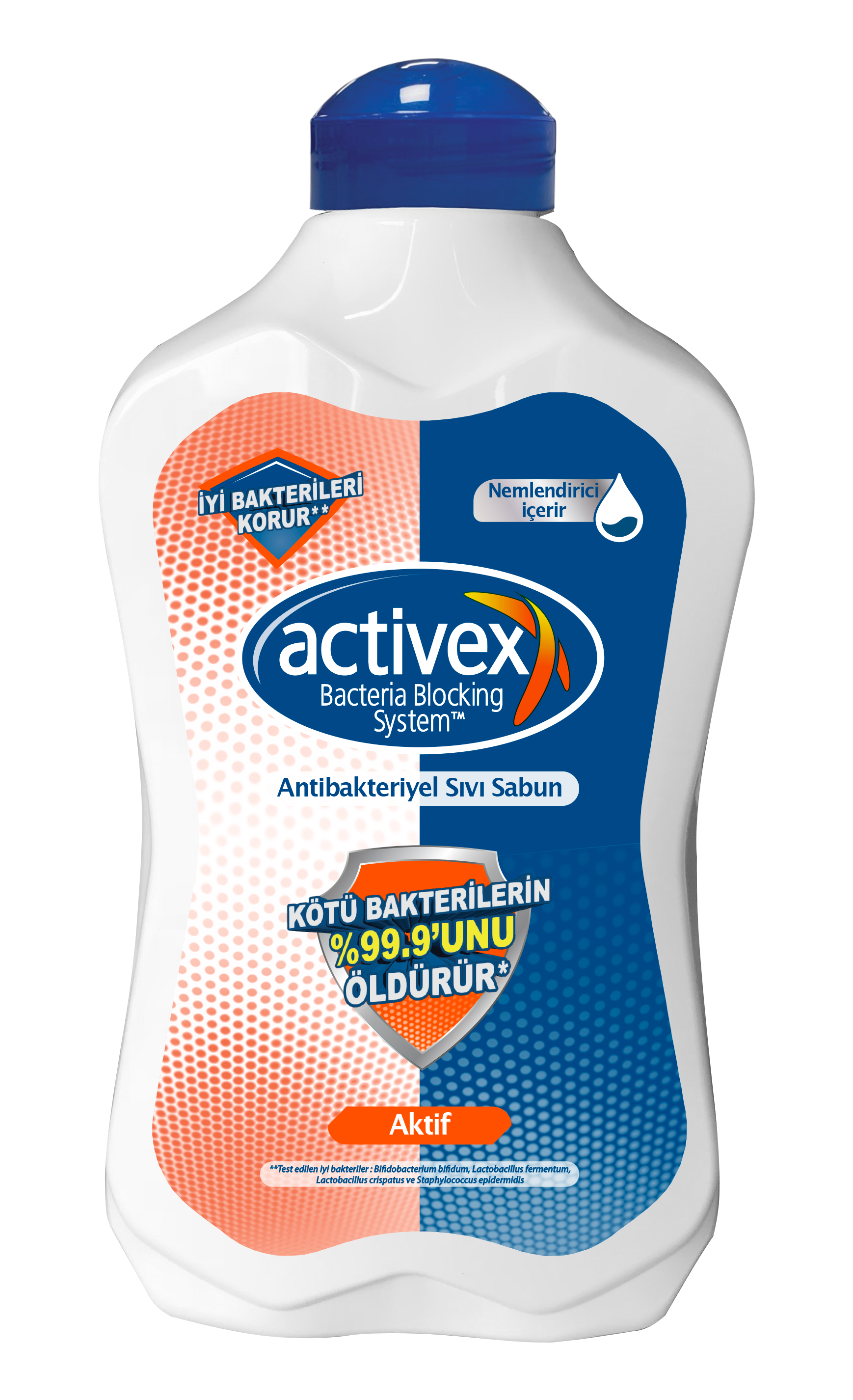 Activex Sıvı Sabun 1,5lt Aktif