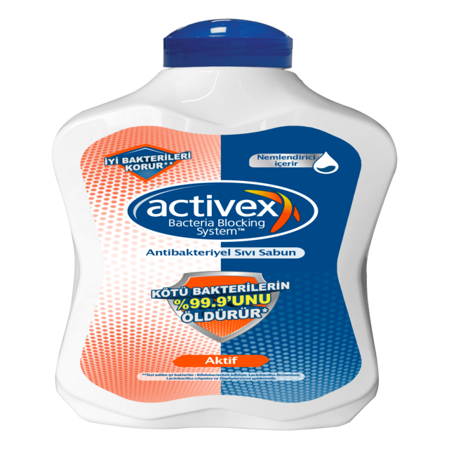 Activex Sıvı Sabun 1,5lt Aktif