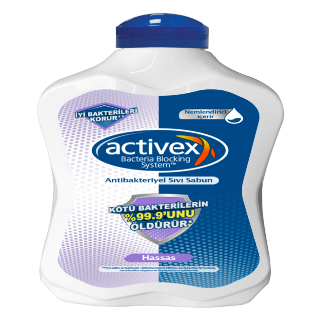 Activex Sıvı Sabun 1,5lt Hassas