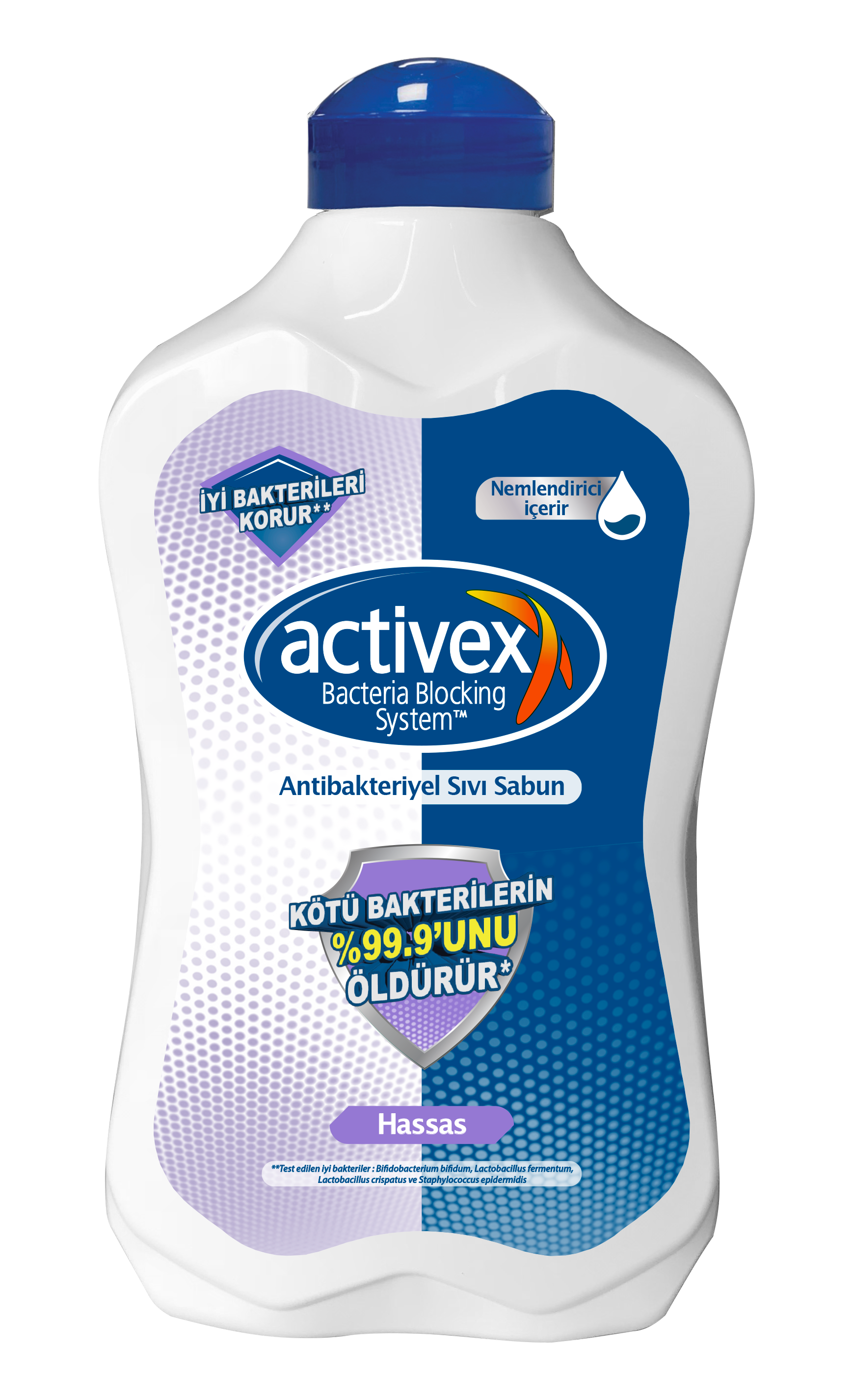 Activex Sıvı Sabun 1,5lt Hassas