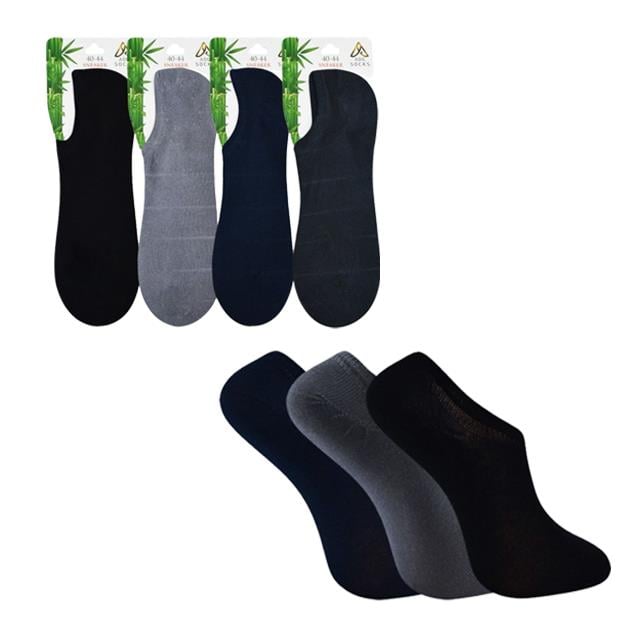 ADG ERKEK BAMBU DIKISSIZ SNEAKER CORAP