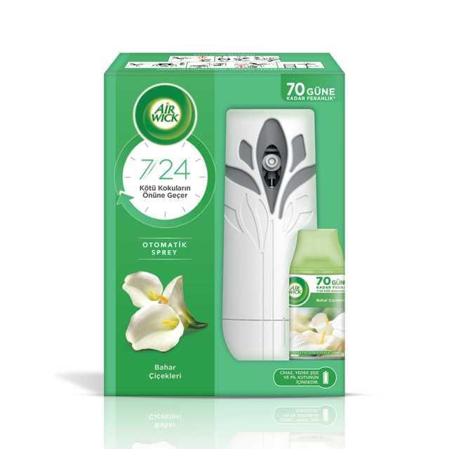 AIRWICK FRESH KIT BAHAR CICEK.