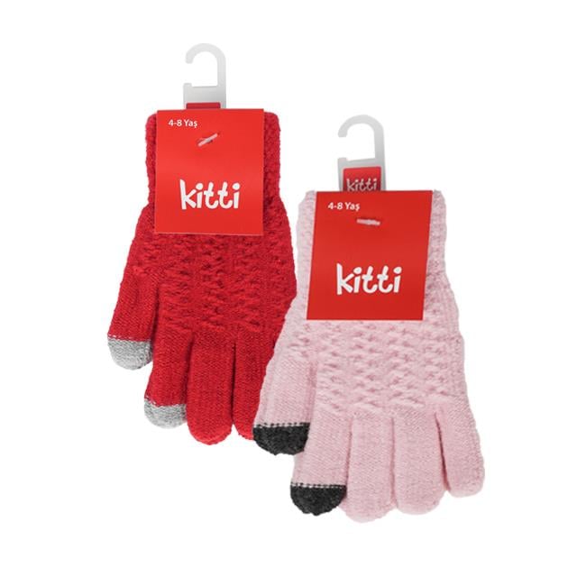 AKAL 4-8 YAS ORME ELDIVEN KIZ