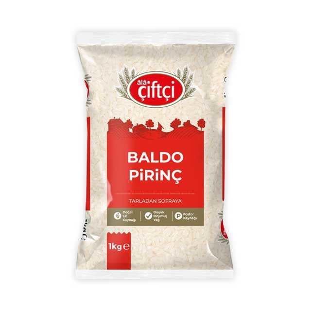 Ala Çiftçi Baldo Pirinç 1000 gr