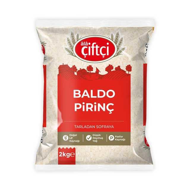 Ala Çiftçi Baldo Pirinç 2000 gr