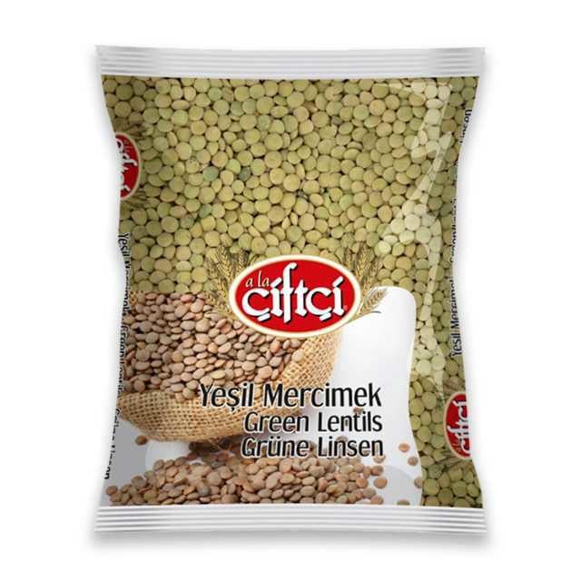 ALA CIFTCI YESIL MERCIMEK 1000gr