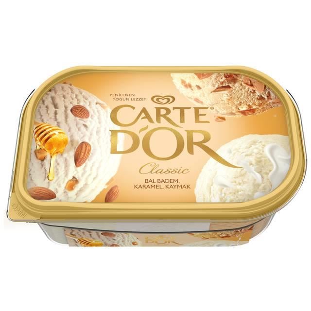 Algida Carte D or Klasik Badem KaramelKaymak 925ml