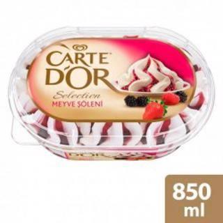 Algida Carte D or Meyve Şöleni 850ml