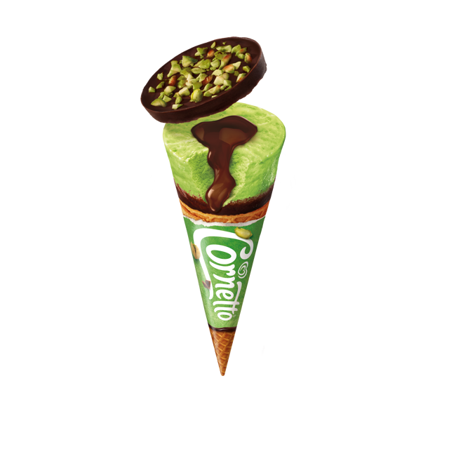 Algida Cornetto Disc Antep Çikolata 130ml