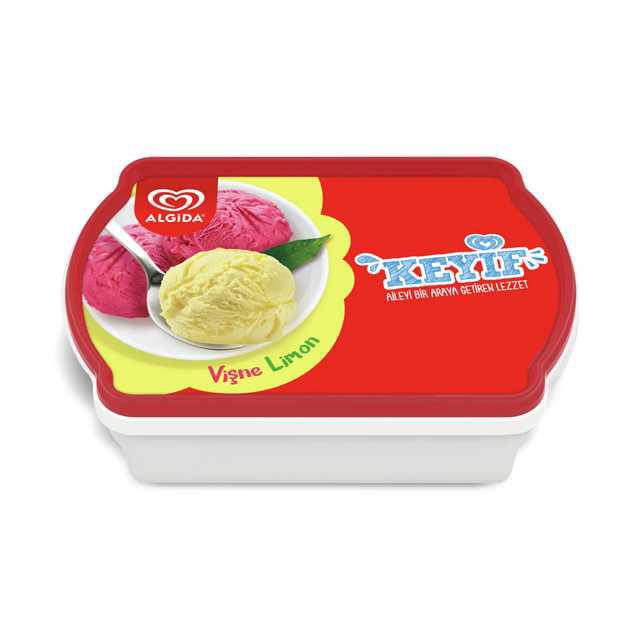 ALGIDA KEYIF VISNE LIMON 750ml