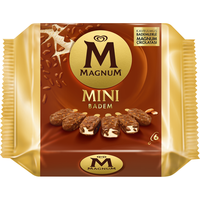 Algida Magnum Mini Badem 345ml